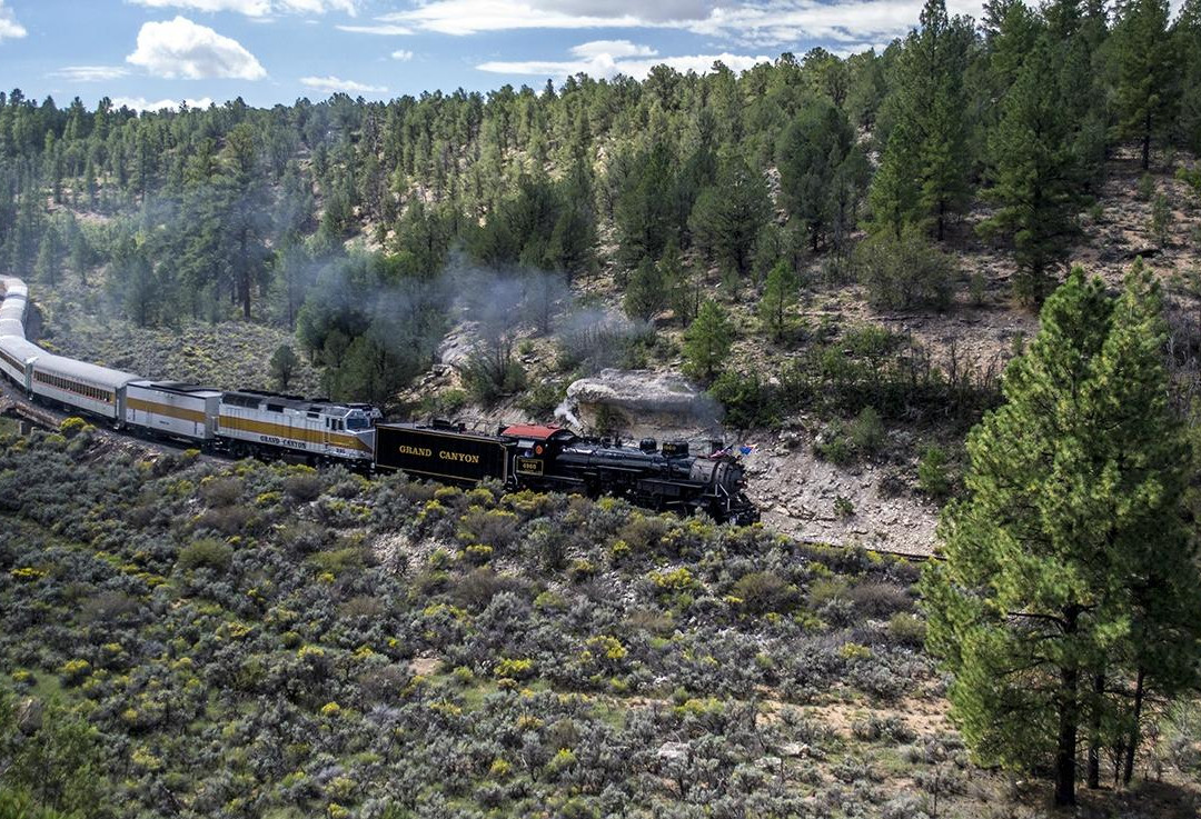 大峡谷铁路-威廉姆斯必去景点