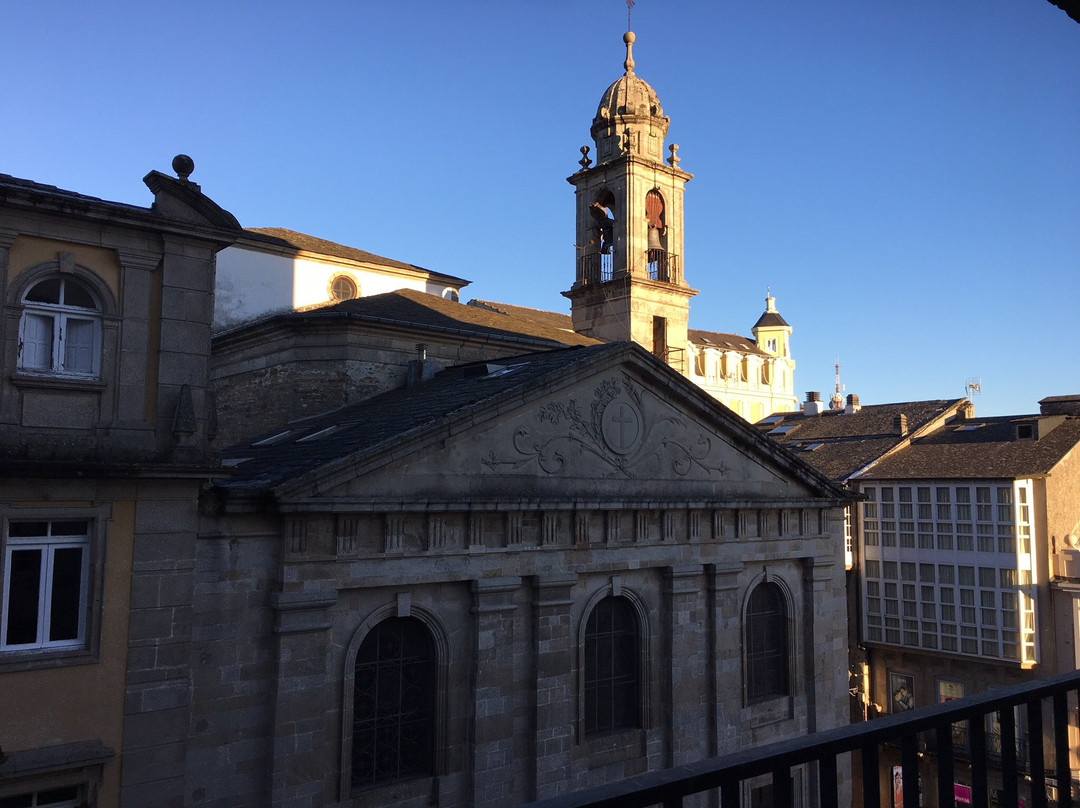 Iglesia de Santiago A Nova-卢戈省必去景点