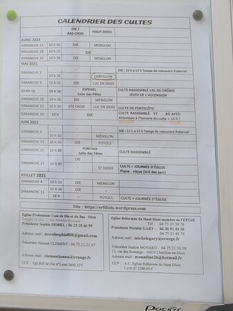 Temple de Chatillon-Chatillon-en-Diois必去景点