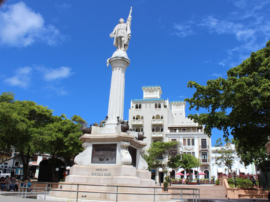 Christopher Columbus Statue