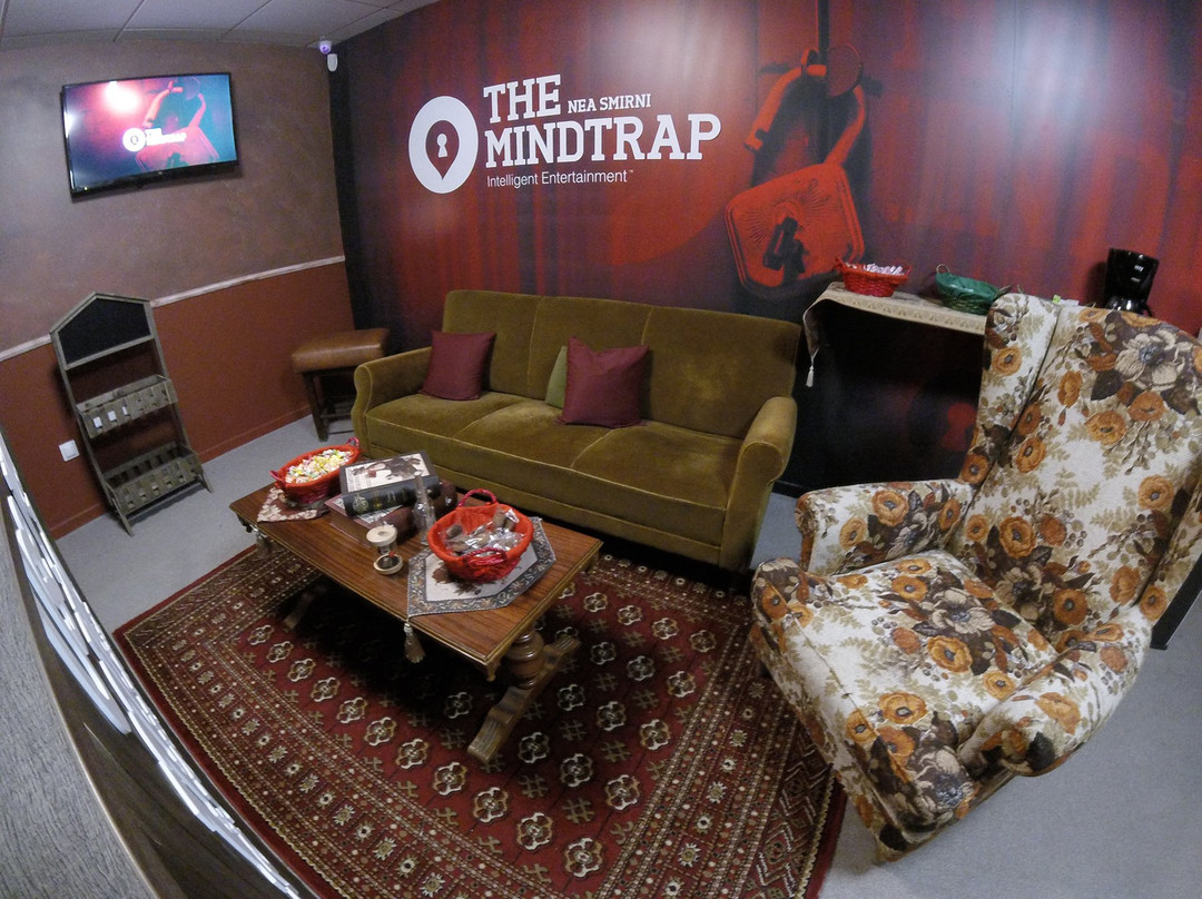Nea Smirni旅游景点-The MindTrap Escape Rooms Nea Smirni