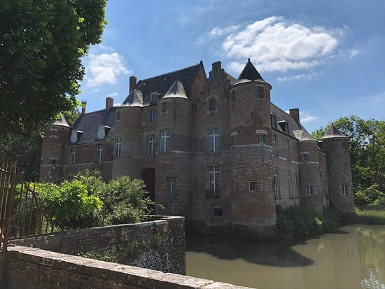 Château d'Esquelbecq景点图片