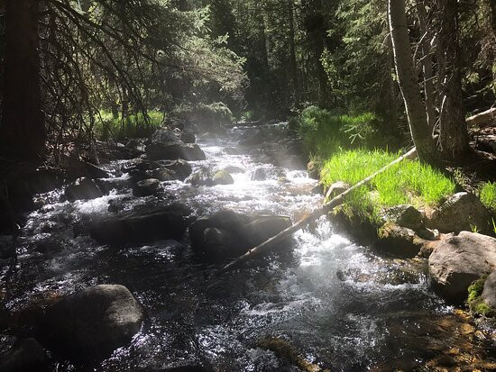 Baker Creek Loop Trail-Baker必去景点