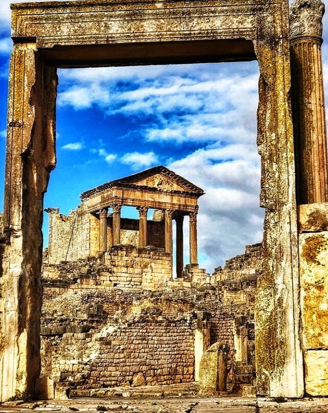 Dougga-Teboursouk必去景点