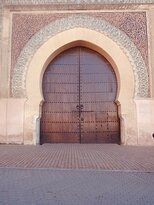 Bab Mansour Gate-梅克内斯必去景点