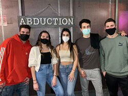 Abduction Badalona Escape Room-巴达洛纳必去景点