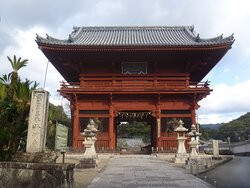 Kokawadera Temple-纪之川市必去景点