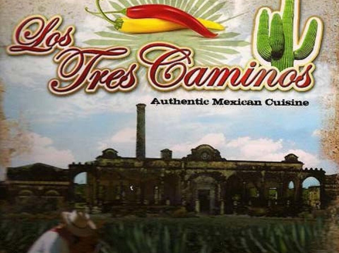 Paragon餐馆和美食-Tres Caminos Mexican Grill