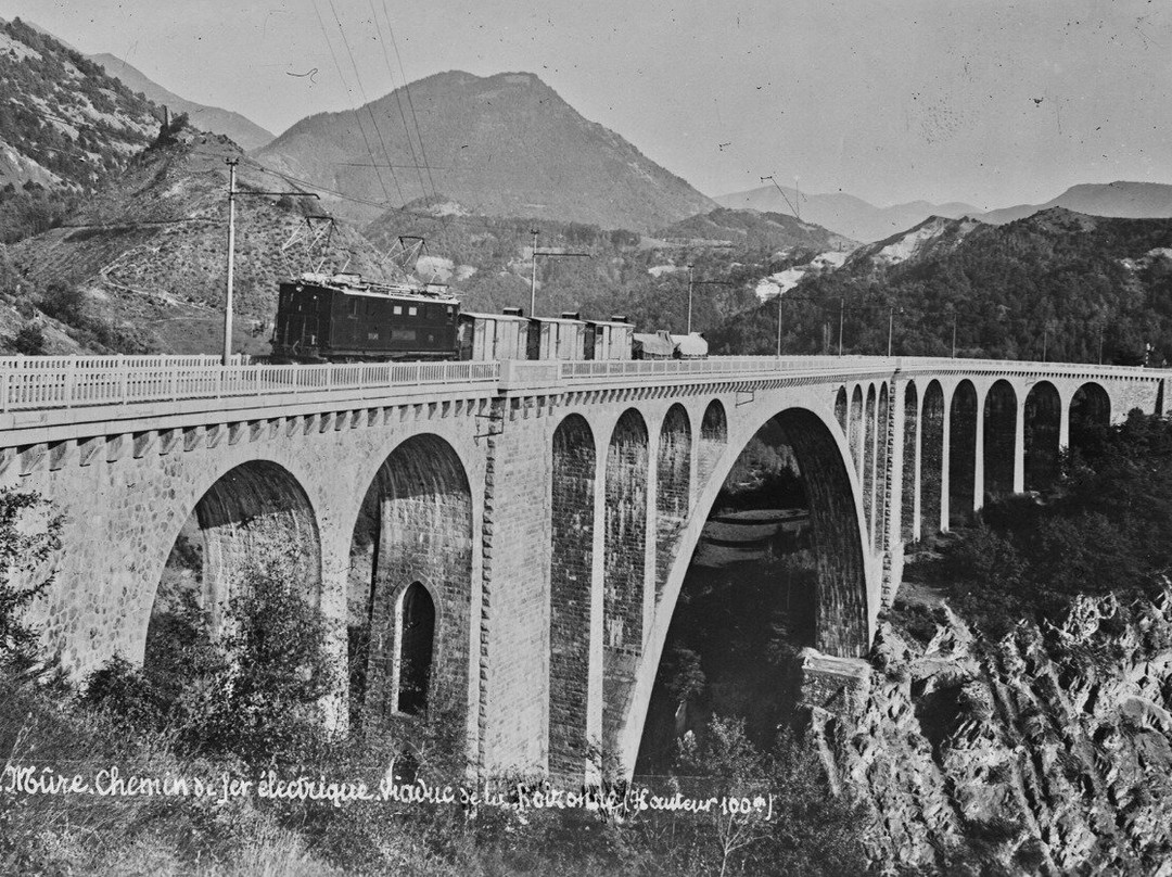 Le Petit Train de la Mure景点图片
