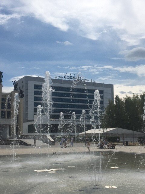 Cosmos Izhevsk Hotel, a member of Radisson Individuals-浴室