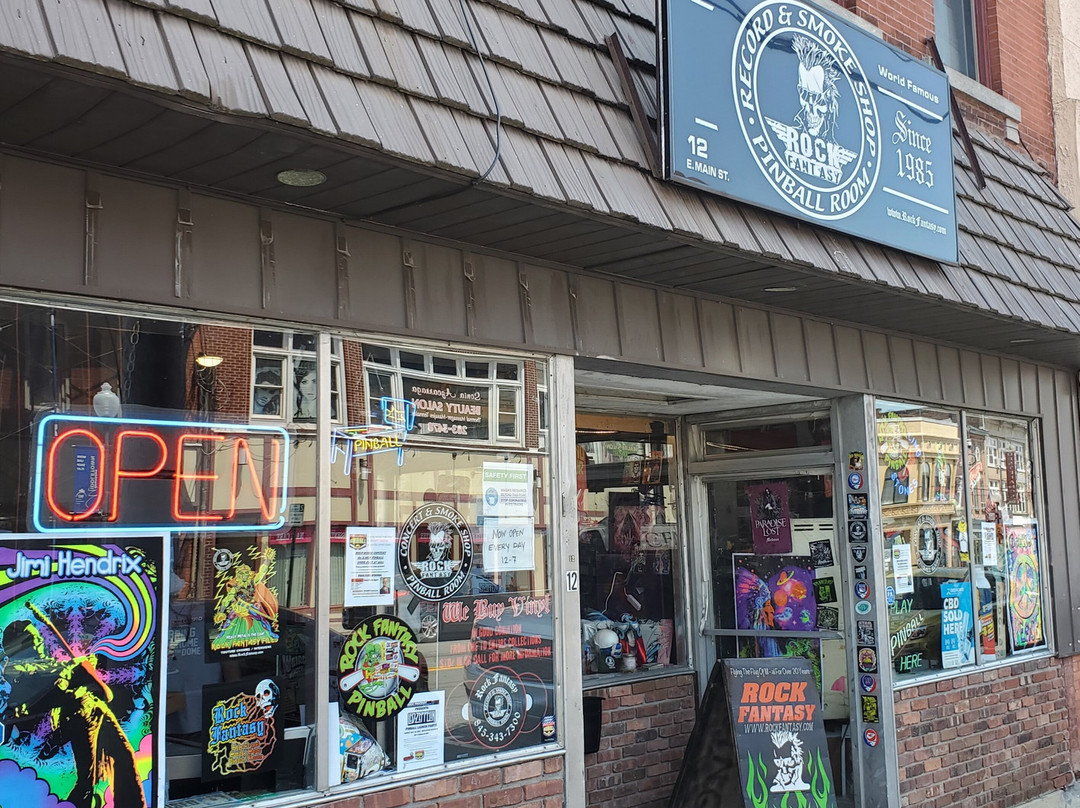 Rock Fantasy-Middletown必去景点