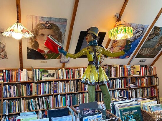 Rodgers Book Barn-Hillsdale必去景点