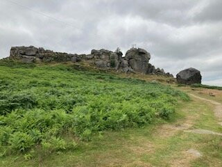 Ilkley Moor-伊尔克利必去景点