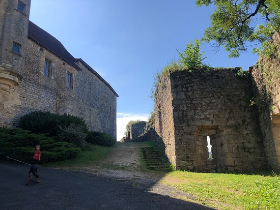 Château d'Excideuil景点图片
