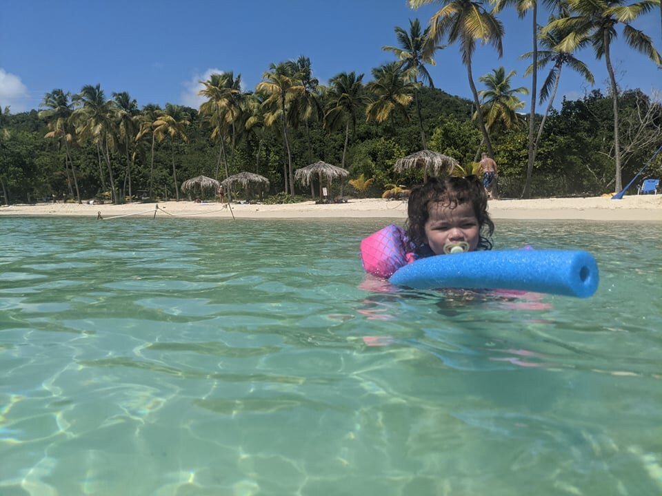 Honeymoon Beach-圣 托马斯必去景点