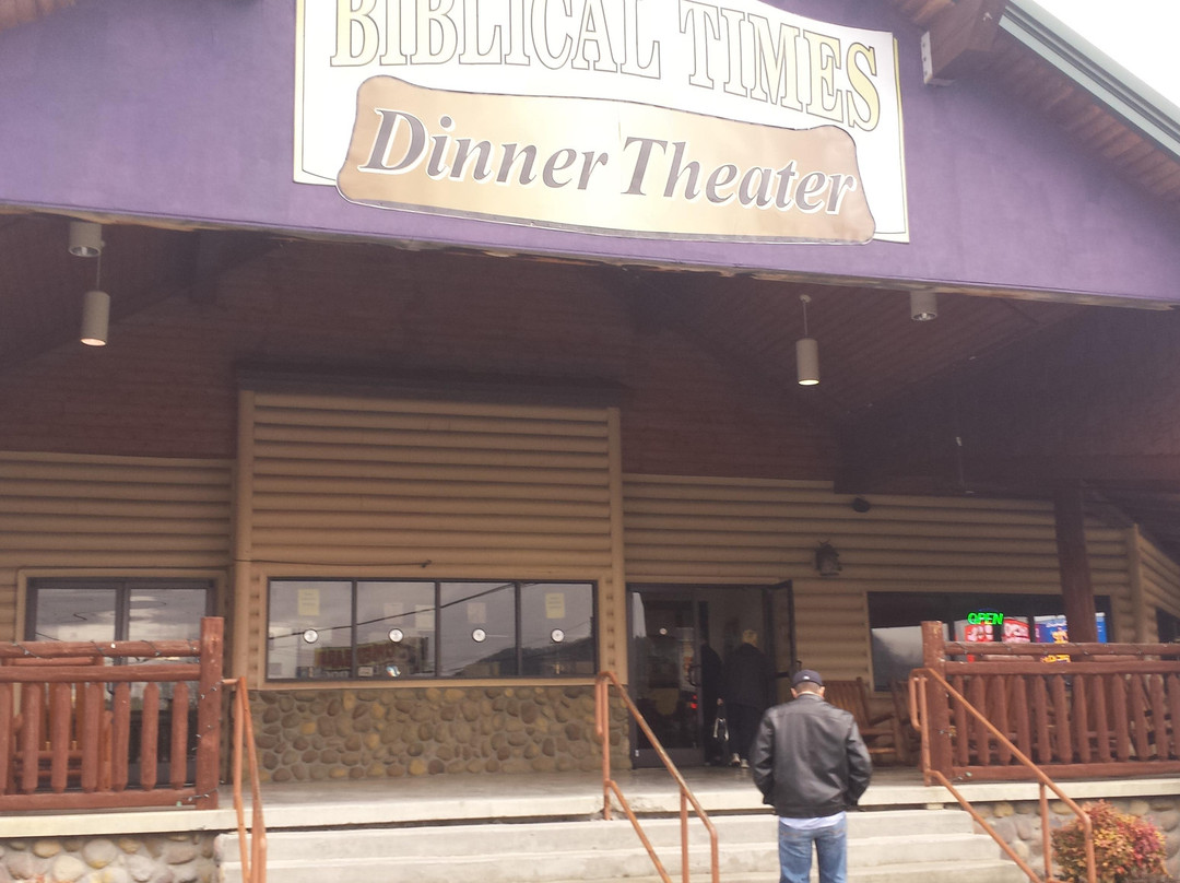 Biblical Times Dinner Theater-皮金福奇必去景点