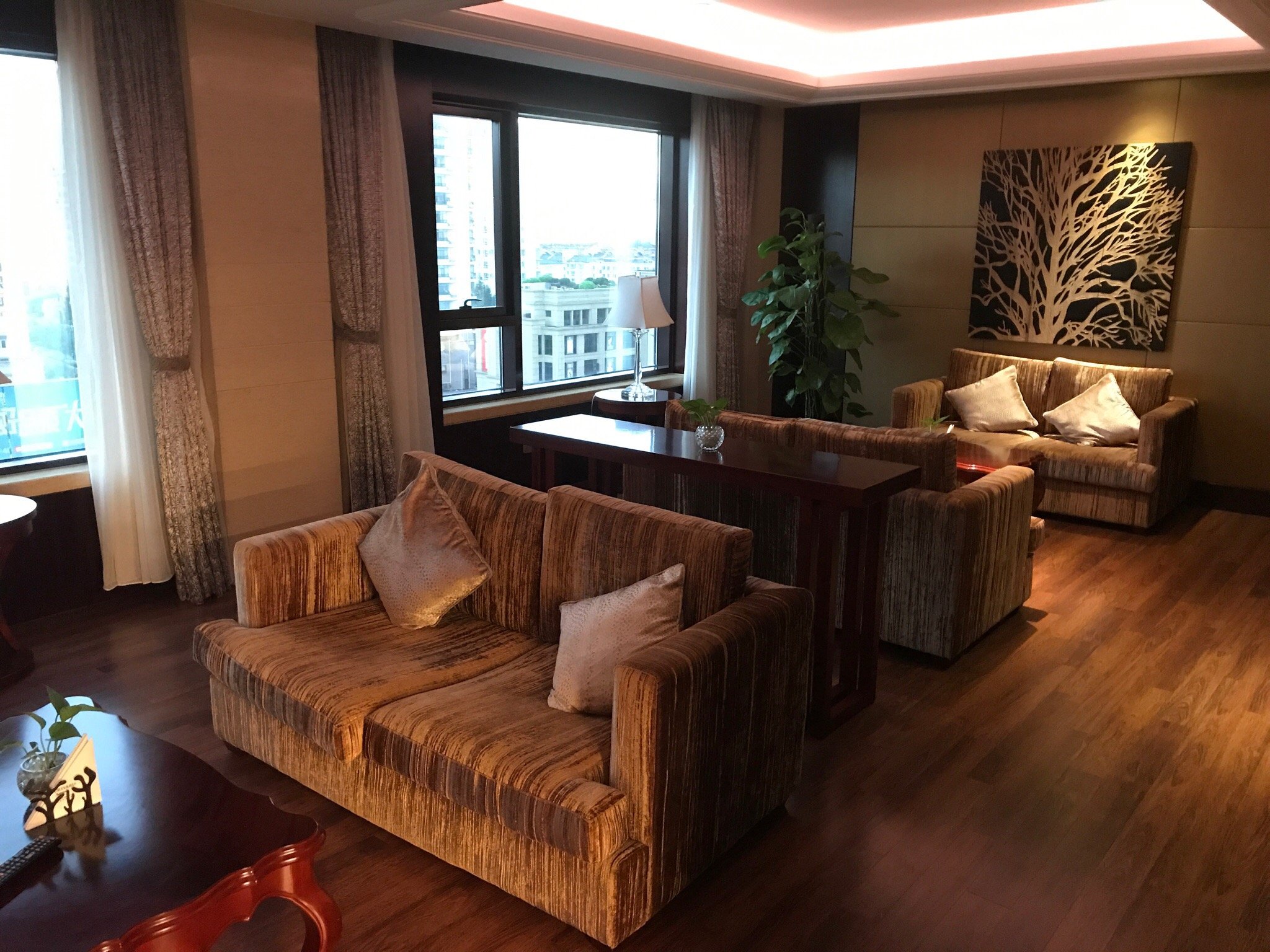 上海圣淘沙万怡酒店-客卧