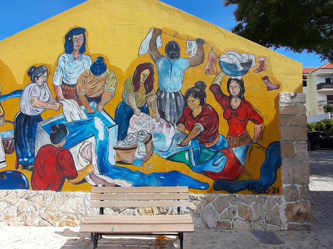 Mural De Homenagem Ás Lavadeiras