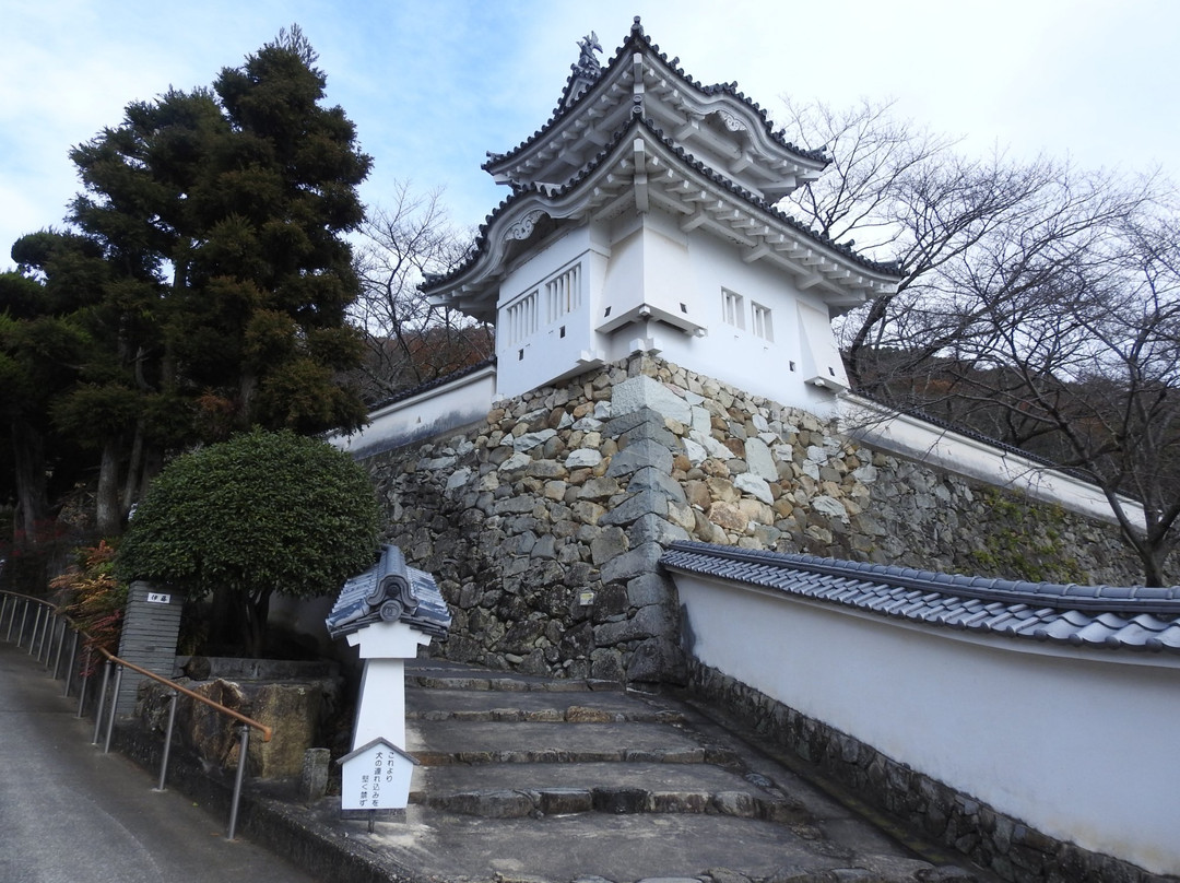 龙野市旅游景点-Tatsuno Castle