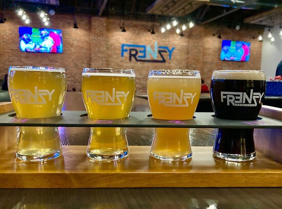 Frenzy Brewing-埃德蒙必去景点