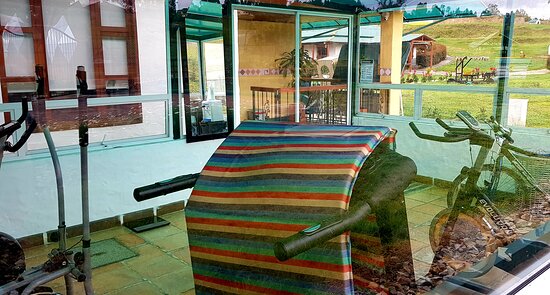 Hotel La Libertad-家庭/游戏区