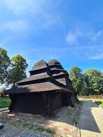 Orthodox church in Równi景点图片