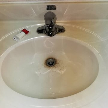威廉姆斯湖温德姆速8酒店-浴室