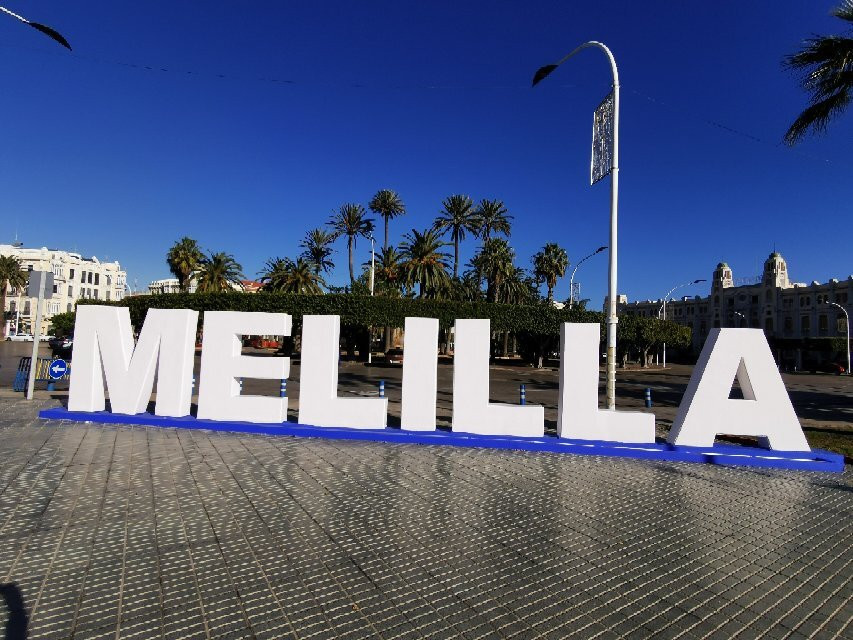 Letras MELILLA-梅利利亚必去景点