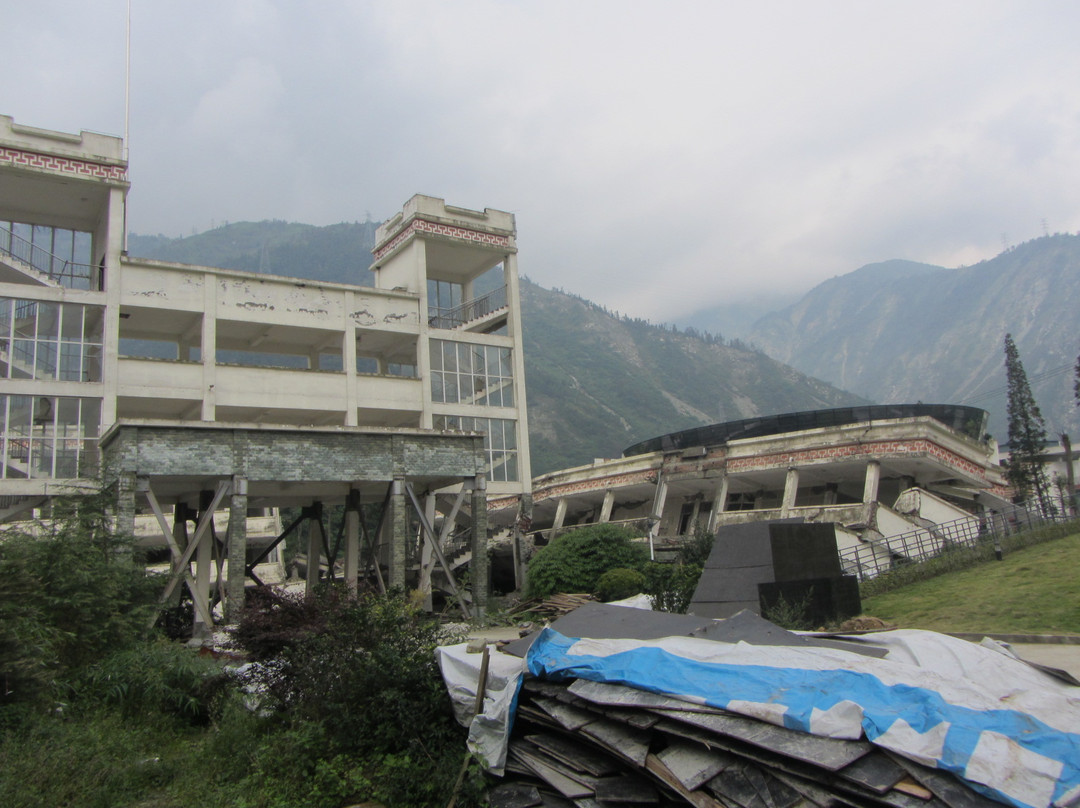 汶川地震纪念馆景点图片