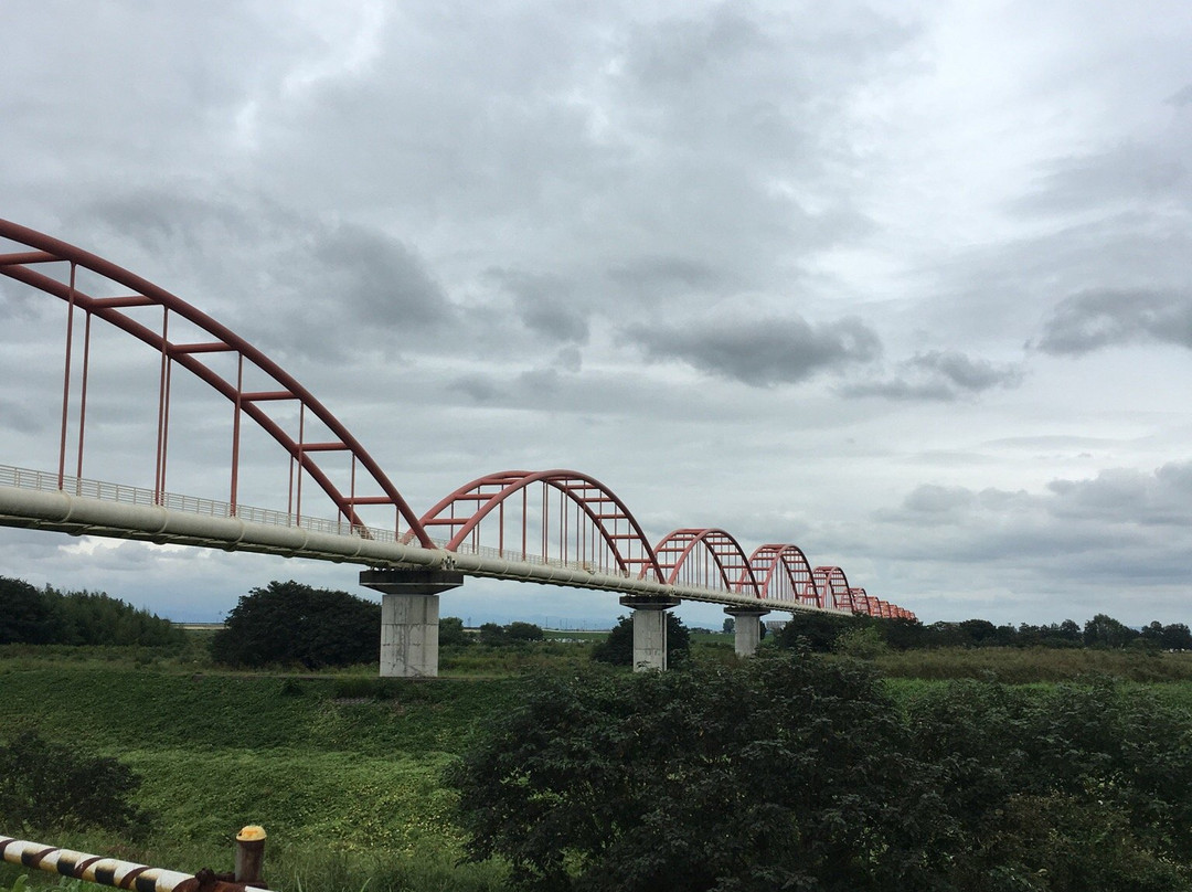 Arakawasuikan Bridge景点图片