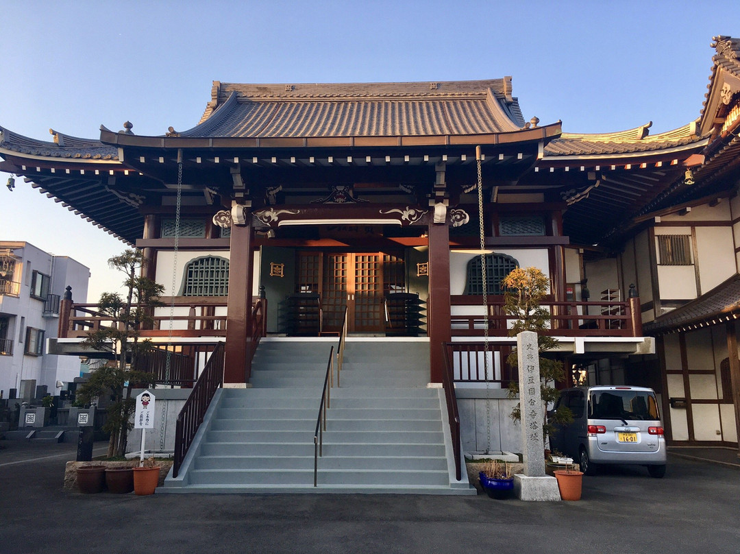 Izu Kokubun-ji Temple Tower Monument景点图片