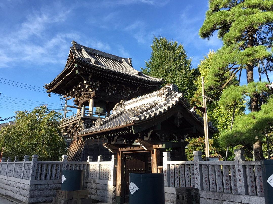 柴又帝释天(帝释天题经寺)