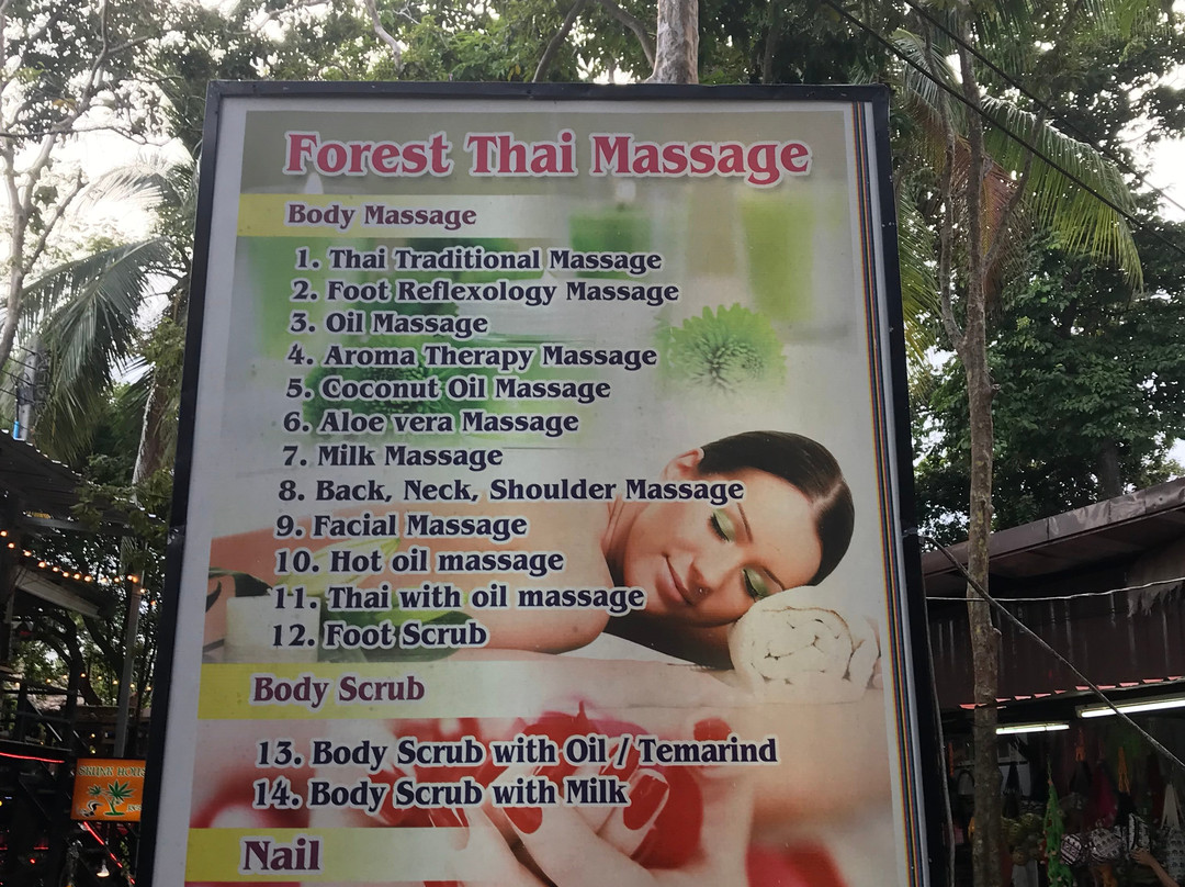 Forest Thai Massage景点图片