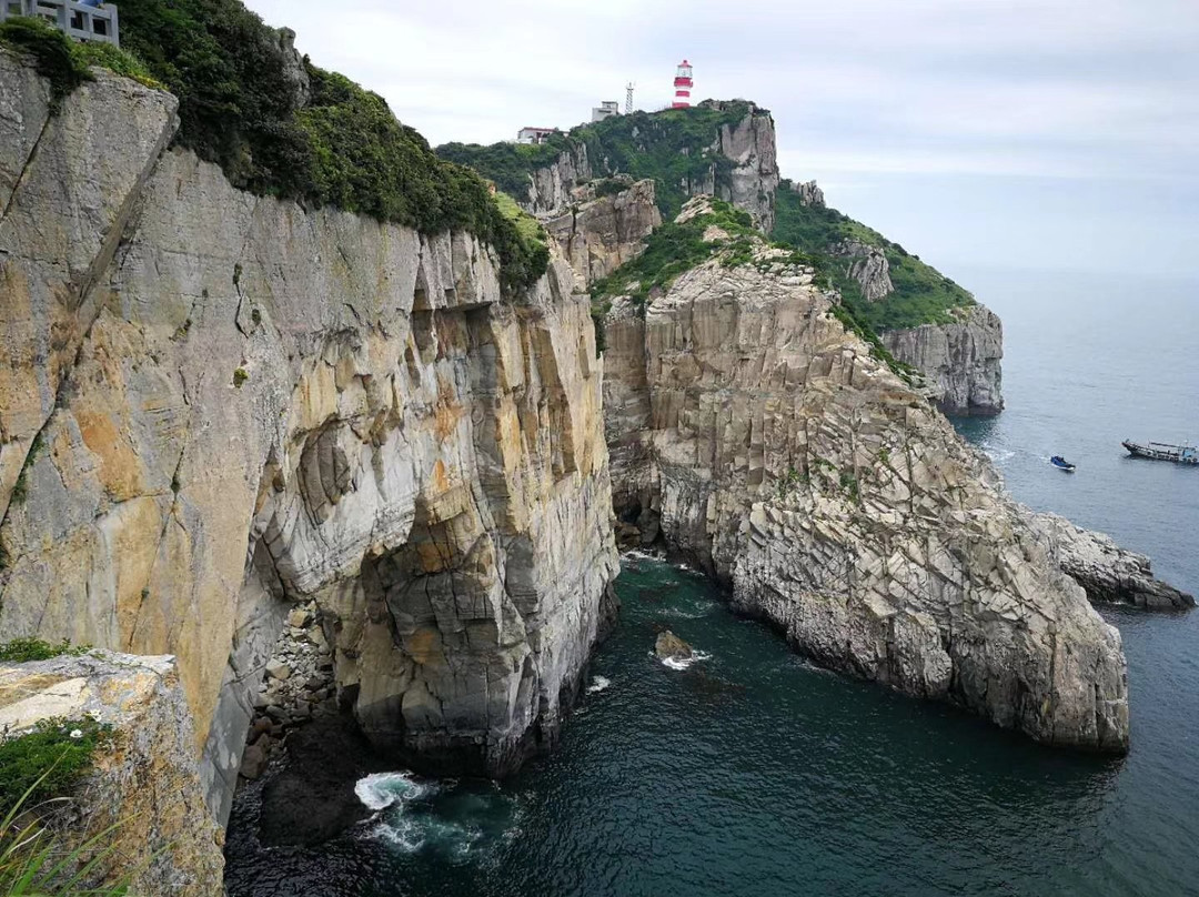 宁波渔山岛景点图片