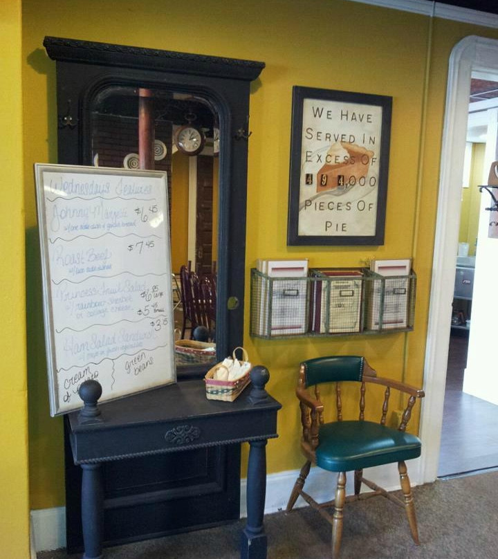 West Milton餐馆和美食-Pearson House