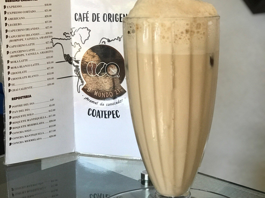 Naolinco餐馆和美食-Cafe D Mundo 21