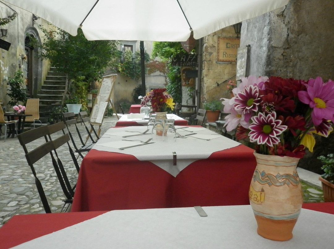 Calcata餐馆和美食-Il Graal