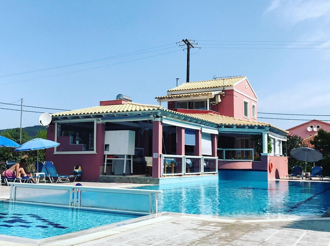 Agii Douli餐馆和美食-Summer Dreams