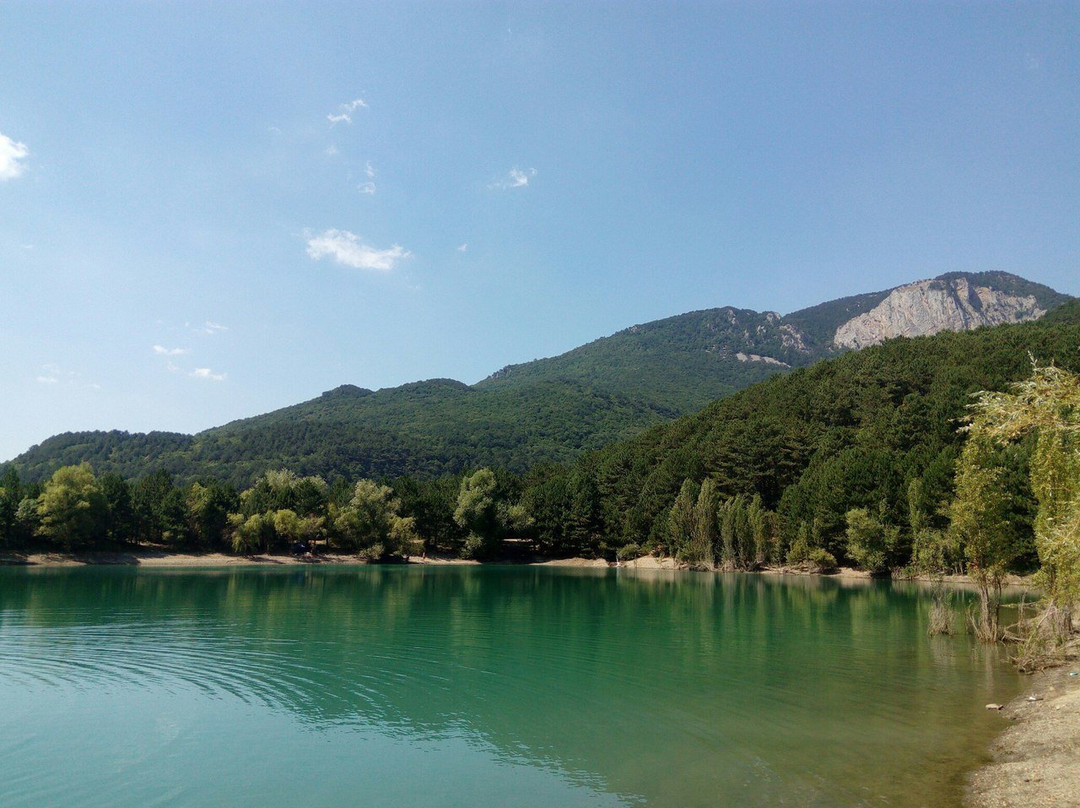 Biryuzovoye Lake景点图片
