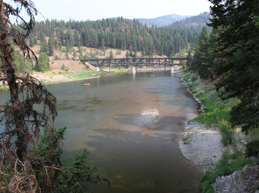 Clark Fork River Trail景点图片