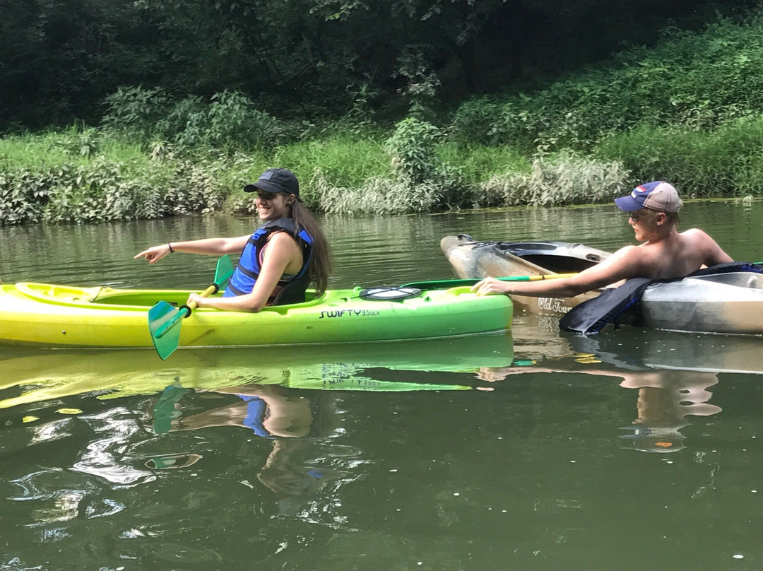 Green River Paddle Trail-Greensburg必去景点