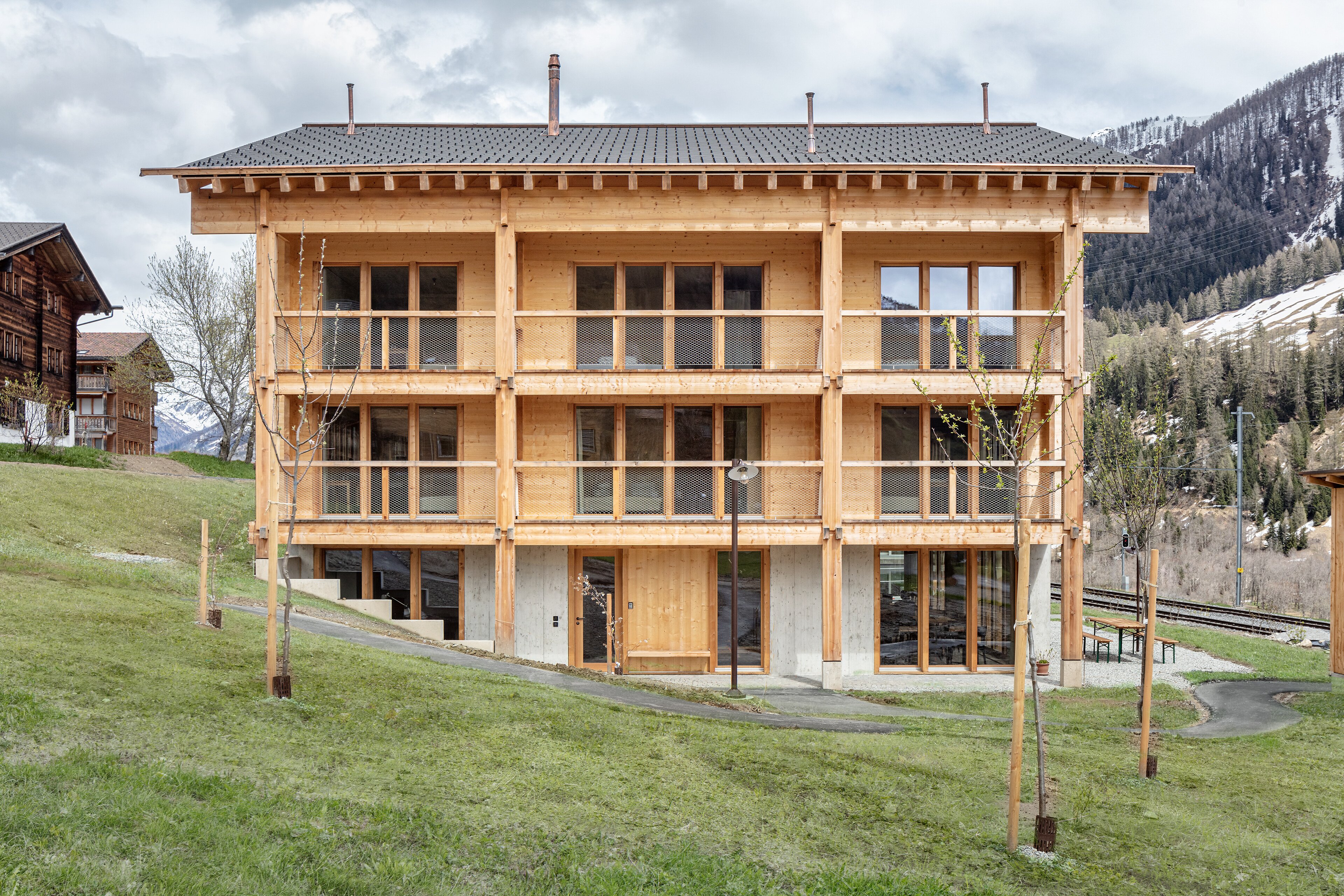 Berglodge Goms (Hotel)-官方