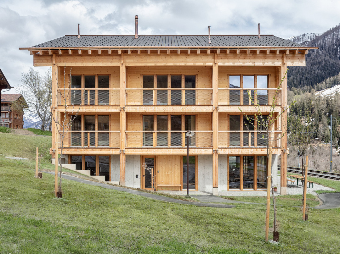 Ulrichen酒店住宿-Berglodge Goms (Hotel)