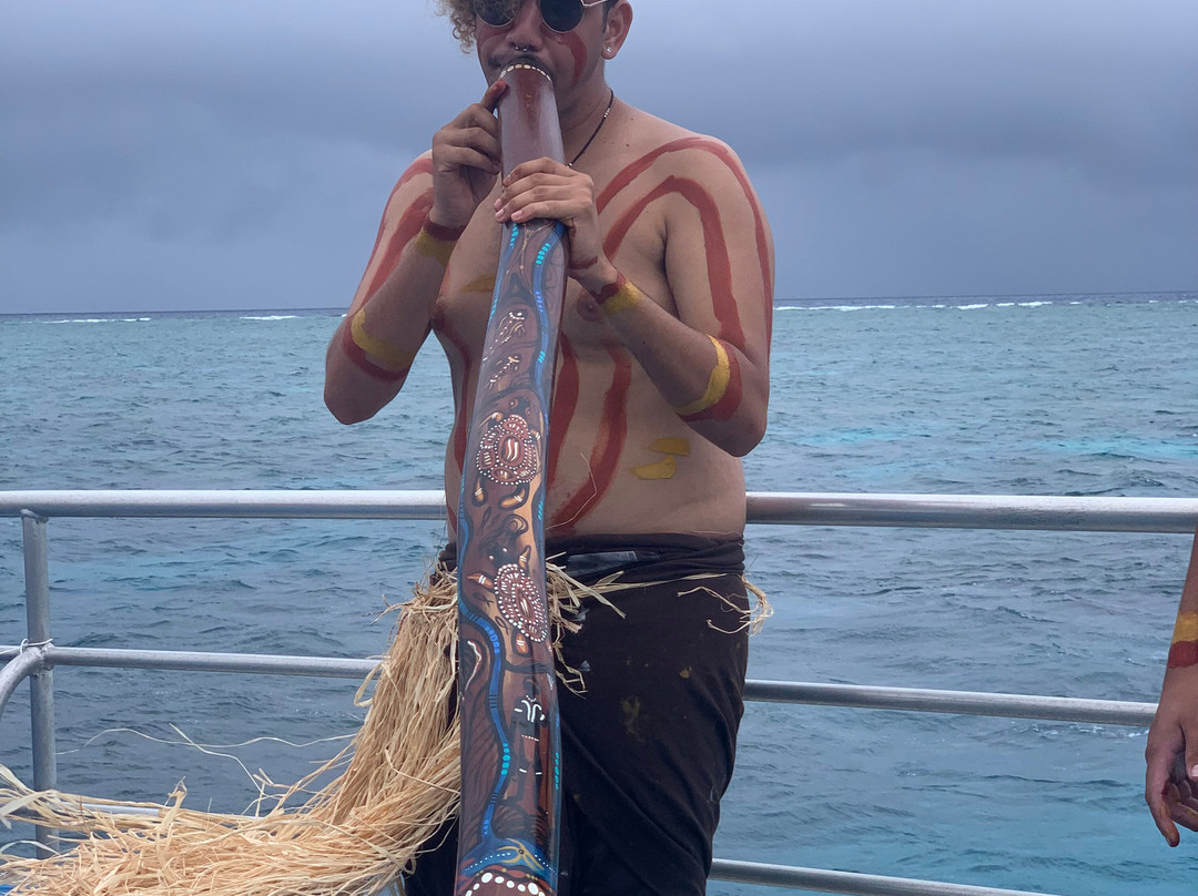 Dreamtime Dive and Snorkel-凯恩斯必去景点