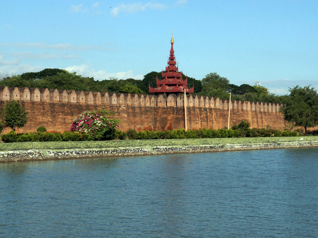 Mandalay Fort景点图片