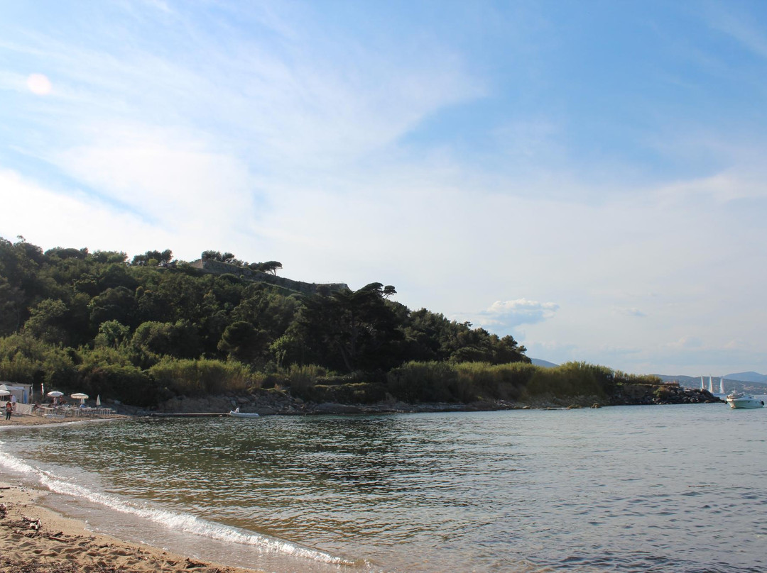 圣特罗佩斯旅游景点-Sentier du Littoral