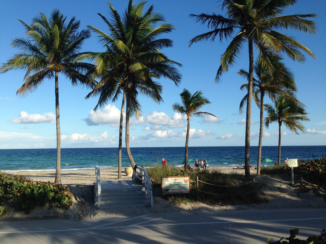 Hollywood North Beach Park景点图片