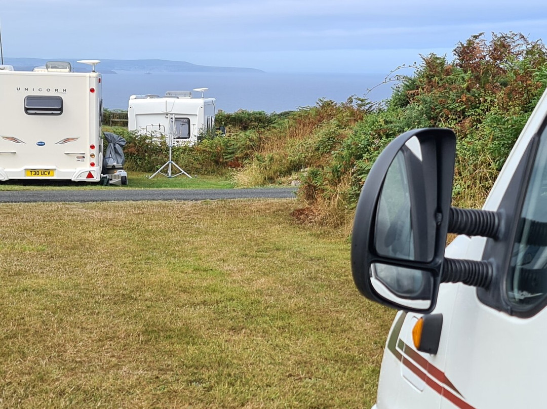 St Agnes Beacon Caravan and Motorhome Club Campsite