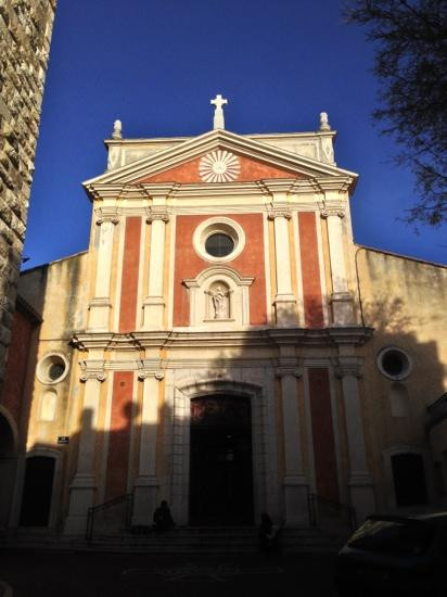 Cathedrale Notre Dame de la Platea d'Antibes景点图片