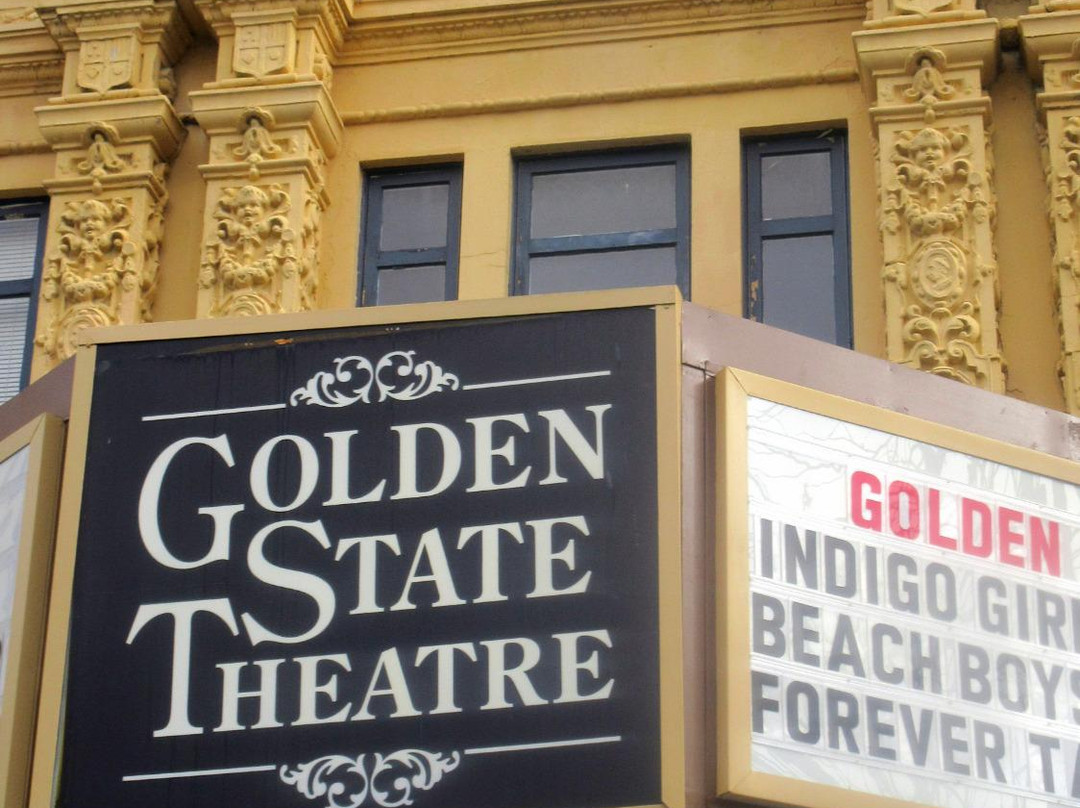 Golden State Theatre景点图片